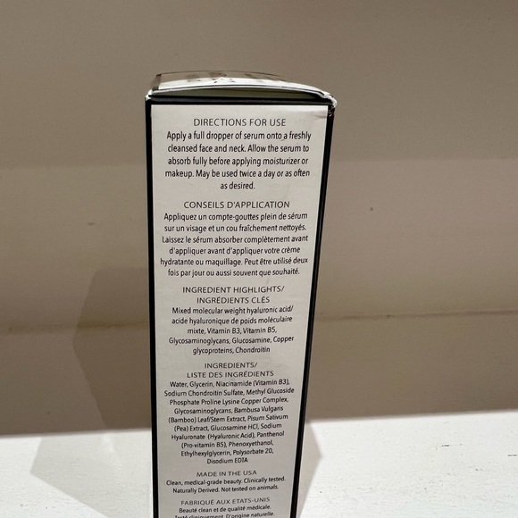 Dr Lara Devan Hyaluronic Serum Size:  30ml MSRP:  $245 - Picture 5 of 7